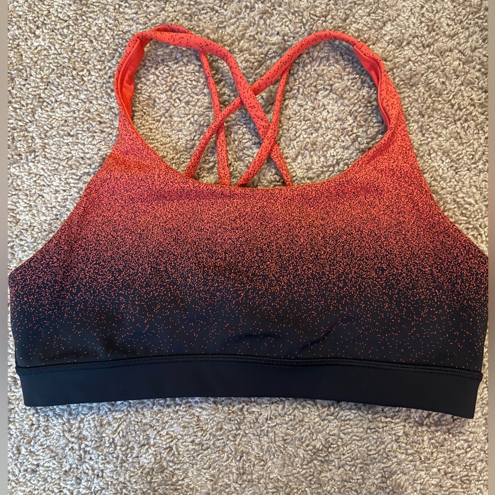 Lululemon sports bra size 10